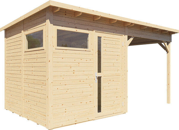 Garden House Apex 3 PLUS — High quality summer and garden houses